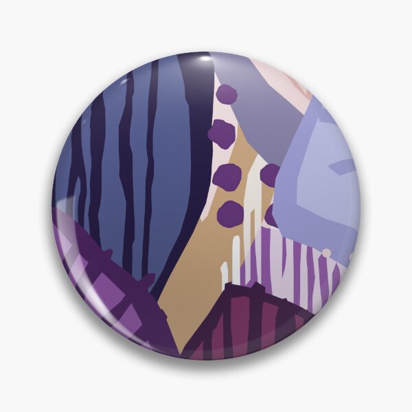 Item preview, Modern Contemporer Digital Abstract Painting in Purple designed and sold by MyArt23.