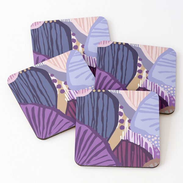 Item preview, Modern Contemporer Digital Abstract Painting in Purple designed and sold by MyArt23.