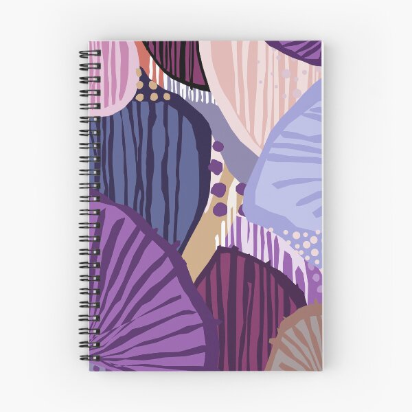 Item preview, Modern Contemporer Digital Abstract Painting in Purple designed and sold by MyArt23.