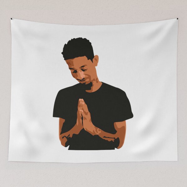 Item preview, Meme Pnb Rock Black designed and sold by JamauDS.