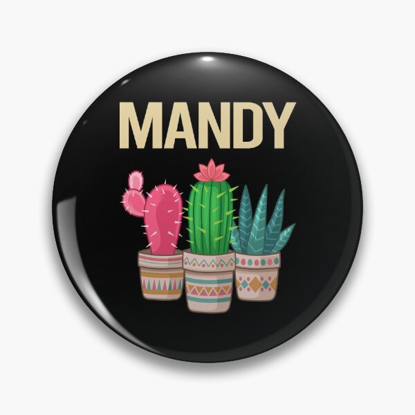 Artikelvorschau, Glücklicher Kaktus Mandy entworfen und verkauft von DavetteJungle.