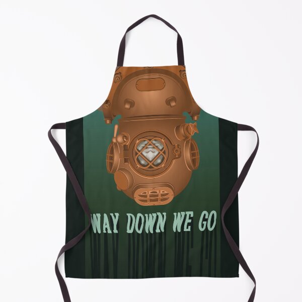 Item preview, old scuba diver designed and sold by M-gin.