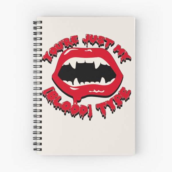 Item preview, You're Just My Blood Type, Fun Design For All Vampires On Halloween, Cool Cream Background designed and sold by TrulyEpoque.