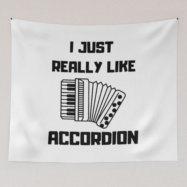 Item preview, I just really like Accordion designed and sold by TVstuff.