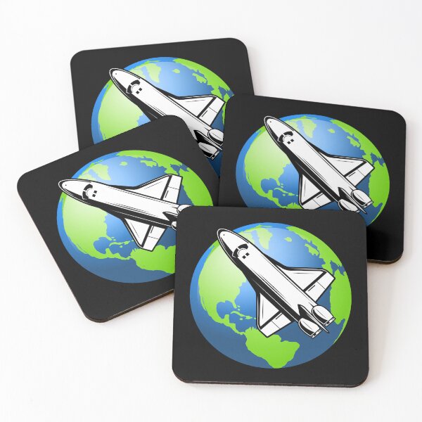 Item preview, Space Shuttle In Orbit designed and sold by AMERICANCHEEZ.