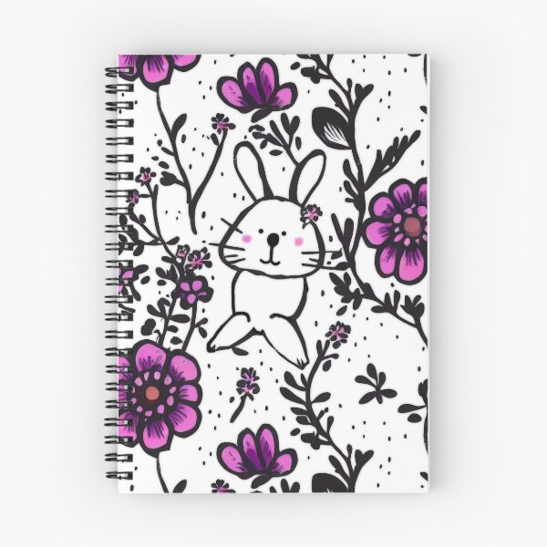 Item preview, Bunny among the springtime floweres designed and sold by fairway3games.
