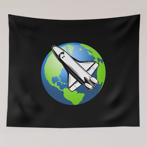 Item preview, Space Shuttle In Orbit designed and sold by AMERICANCHEEZ.
