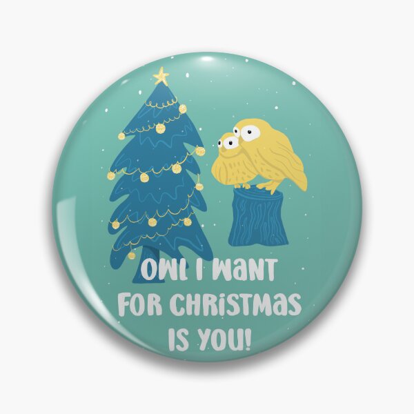 Item preview, Owl I want for Christmas is you! -  Owls Greetings collection - GYR designed and sold by MaddaMom.