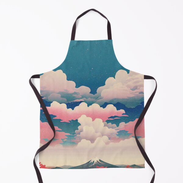 Item preview, Clouds over Mountain Range designed and sold by PeanutArtCorner.