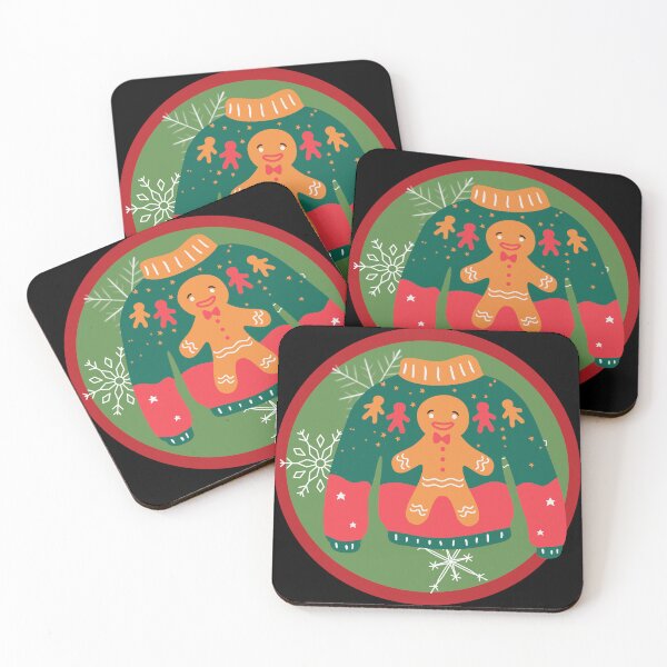 Item preview, The Ugly Christmas Sweater Gingerbread Man designed and sold by Bright76.