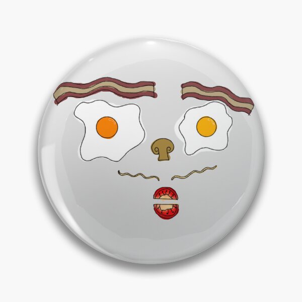 Item preview, breakfast man designed and sold by w1llowe.