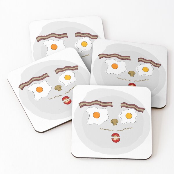 Item preview, breakfast man designed and sold by w1llowe.
