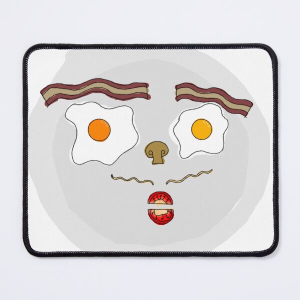 Item preview, breakfast man designed and sold by w1llowe.
