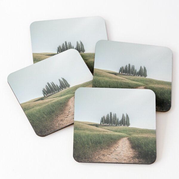 Item preview, Cypresses in Val d'Orcia designed and sold by LucaRamble.