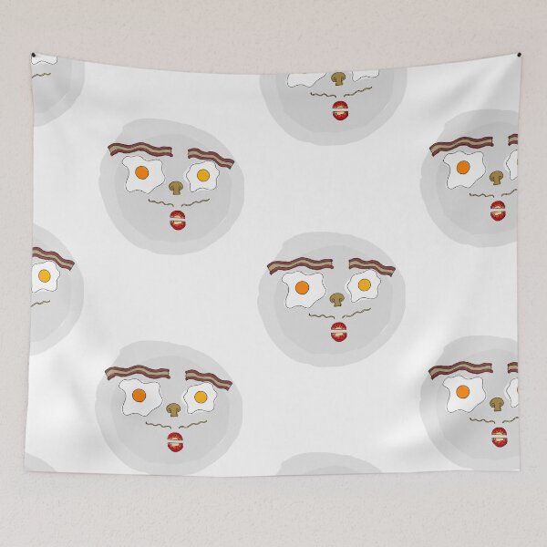 Item preview, breakfast man designed and sold by w1llowe.