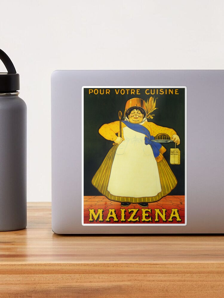 Carte postale lithographiée vintage publicitaire Maïzena - eBay