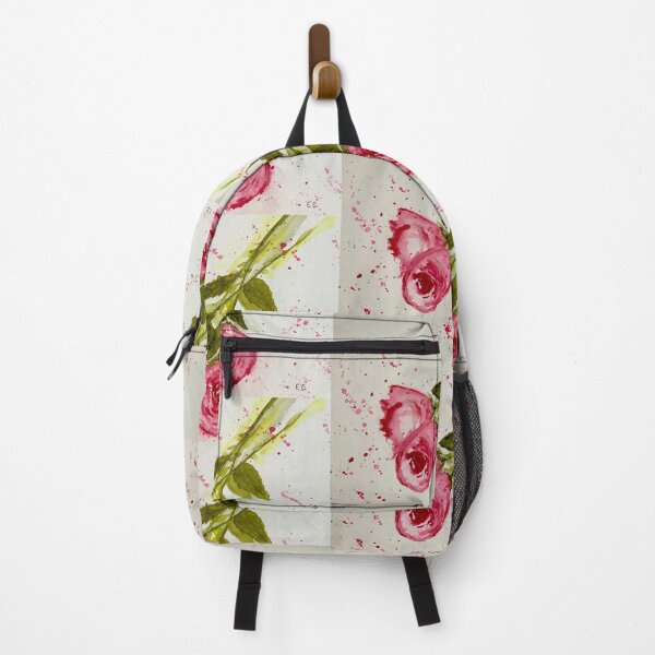 Item preview, Three pink roses.  designed and sold by watercolorsLiz.