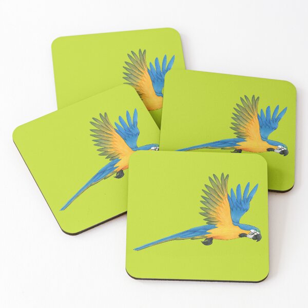 Item preview, Macaw parrot designed and sold by Corinna Arauner.