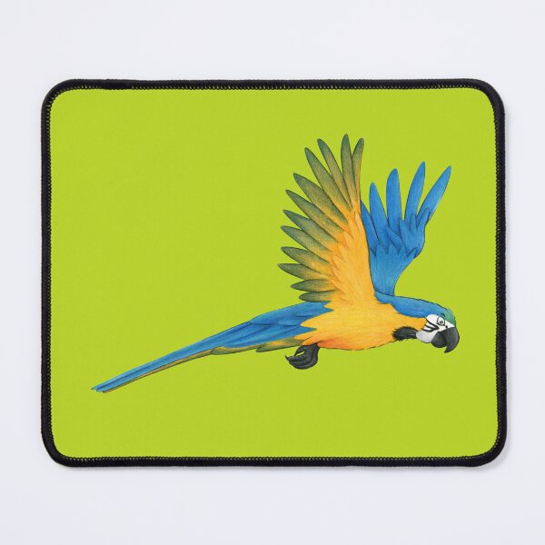 Item preview, Macaw parrot designed and sold by Corinna Arauner.