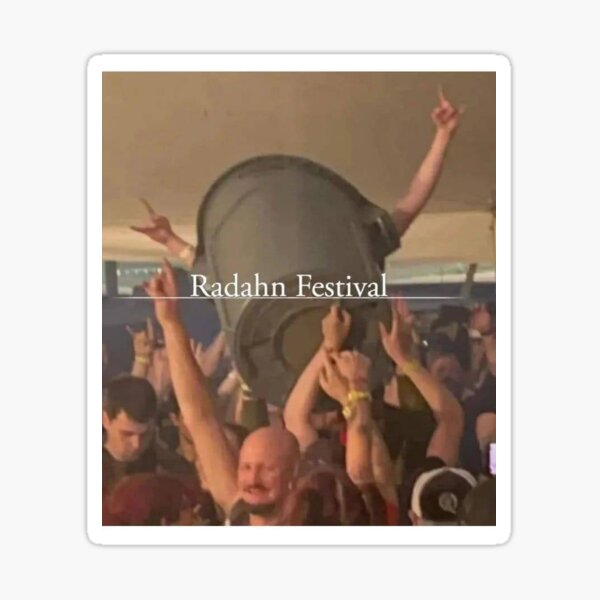 Vista previa del artículo con la obra «Festival Radahn», diseñado y vendido por RadioNewVegas.