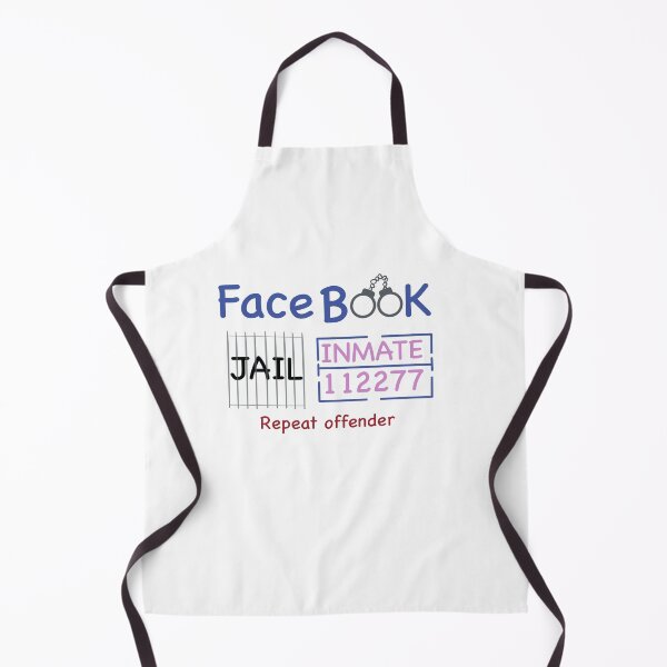 Item preview, Facebook jail designed and sold by Manar Altaweel.