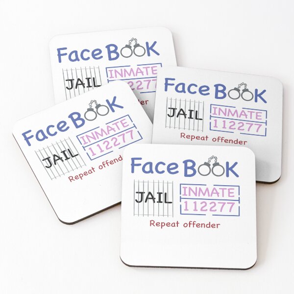 Item preview, Facebook jail designed and sold by Manar Altaweel.
