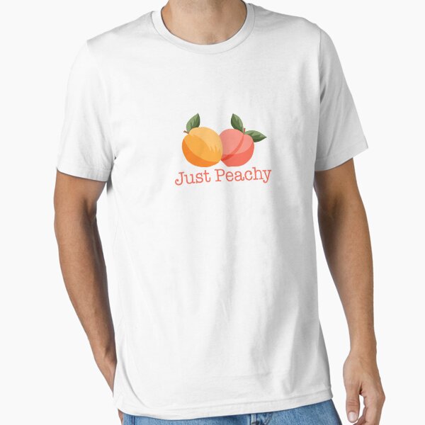 Hand-drawn peaches Essential T-Shirt