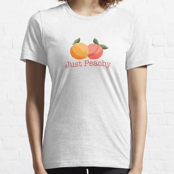 Item preview, Hand-drawn peaches designed and sold by Cheekyleopard.