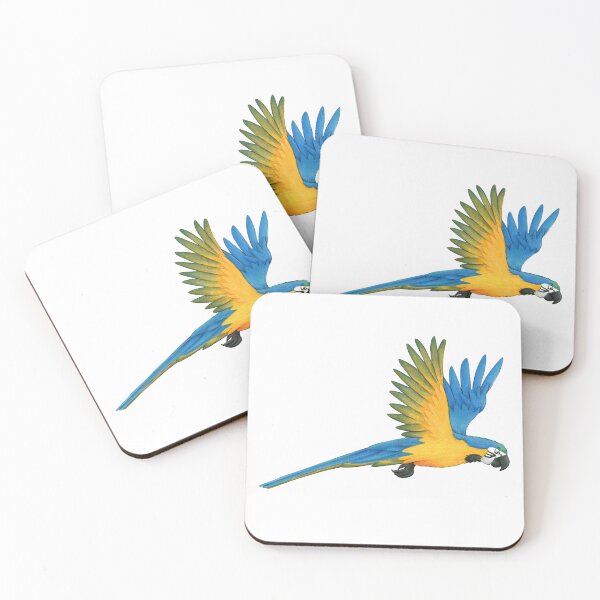 Item preview, Macaw parrot designed and sold by Corinna Arauner.