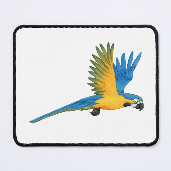 Item preview, Macaw parrot designed and sold by Corinna Arauner.