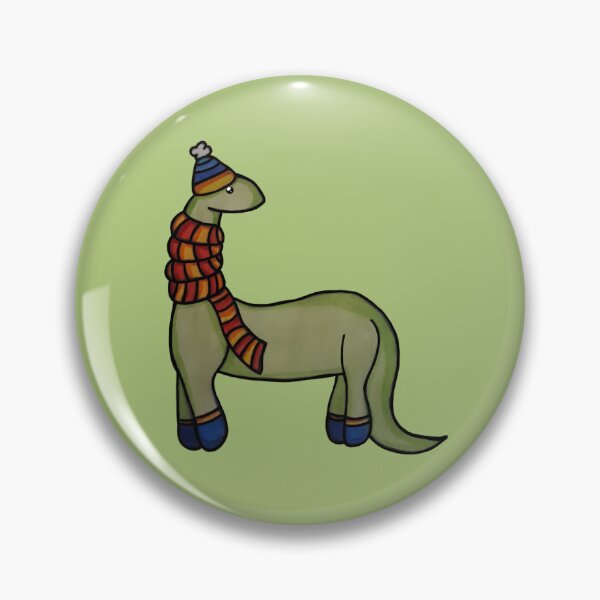 Item preview, Green longneck dinosaur designed and sold by babysnaily.