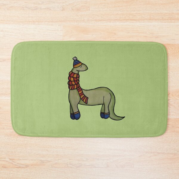 Item preview, Green longneck dinosaur designed and sold by babysnaily.