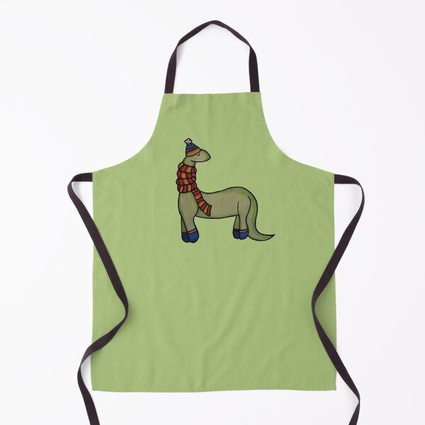 Item preview, Green longneck dinosaur designed and sold by babysnaily.