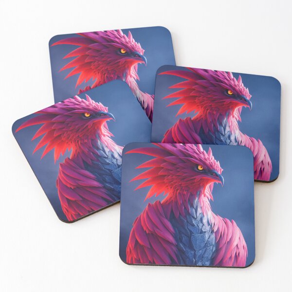 Artikelvorschau, Volcanic phoenix - Midjourney entworfen und verkauft von AI1artist.