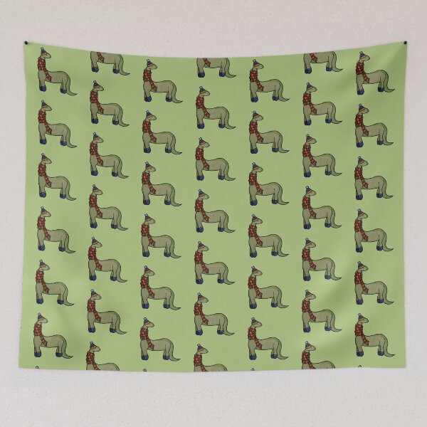 Item preview, Green longneck dinosaur designed and sold by babysnaily.