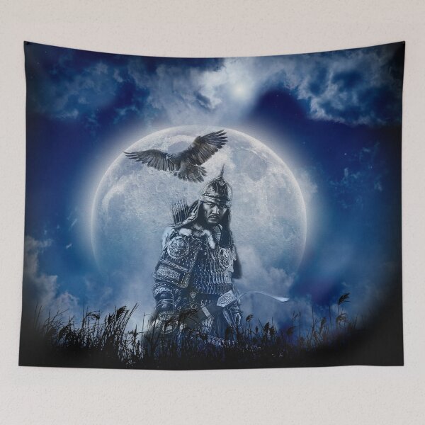 Item preview, mongolian warriors  designed and sold by johnnyssandart.