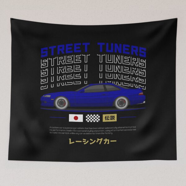 Item preview, Tuner Blue Soarer SC JDM designed and sold by goldentuners.