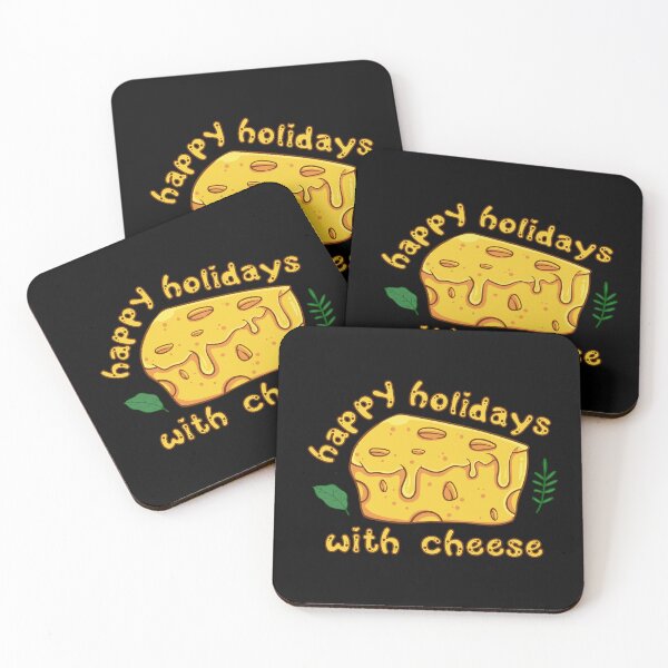 Item preview, Cheese Sayings Happy Holidays With Cheese designed and sold by Add To Cart.