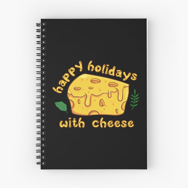 Item preview, Cheese Sayings Happy Holidays With Cheese designed and sold by Add To Cart.