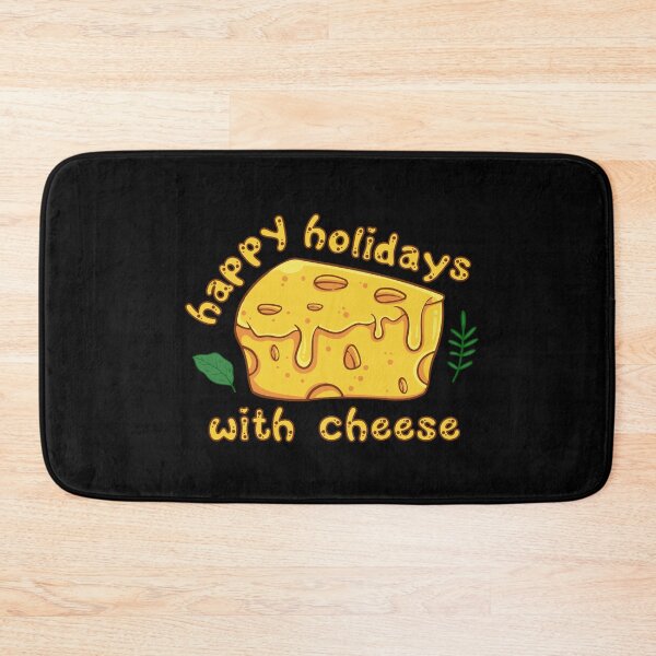Item preview, Cheese Sayings Happy Holidays With Cheese designed and sold by Add To Cart.
