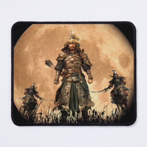 Item preview, mongolian warriors  designed and sold by johnnyssandart.