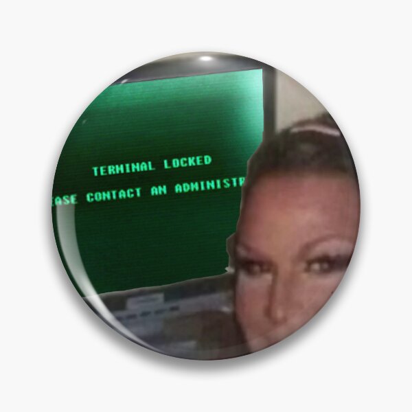 Item preview, Terminal locked designed and sold by RadioNewVegas.