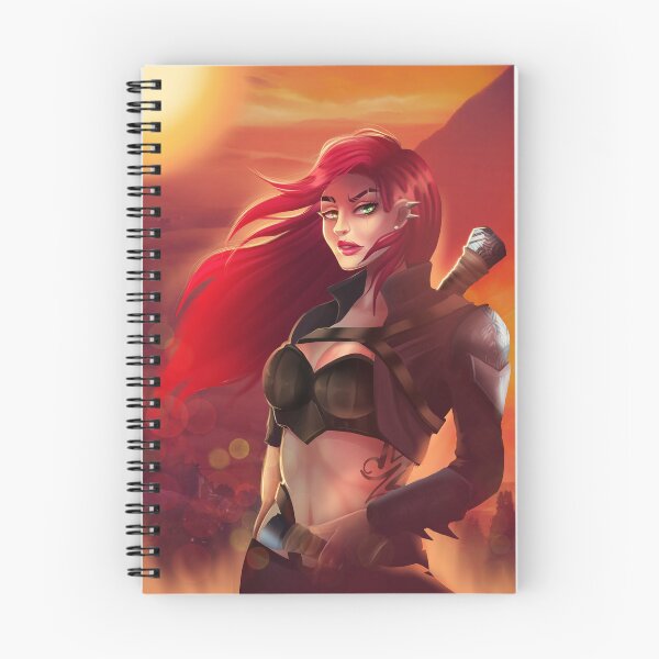 Item preview, Obra de arte personalizada de Katarina designed and sold by ThamiArt.