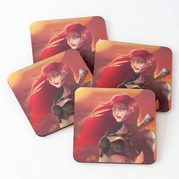 Item preview, Katarina custom artwork designed and sold by ThamiArt.