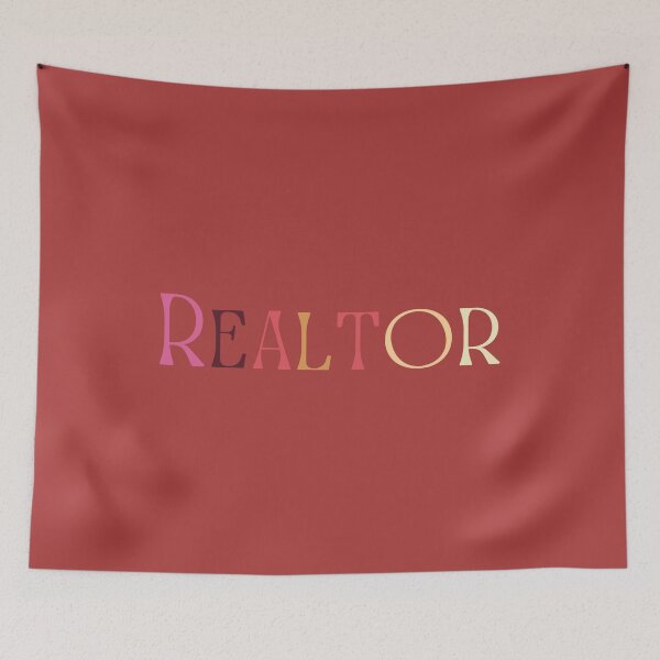 Item preview, Boho Realtor  designed and sold by Patrineco Limited.