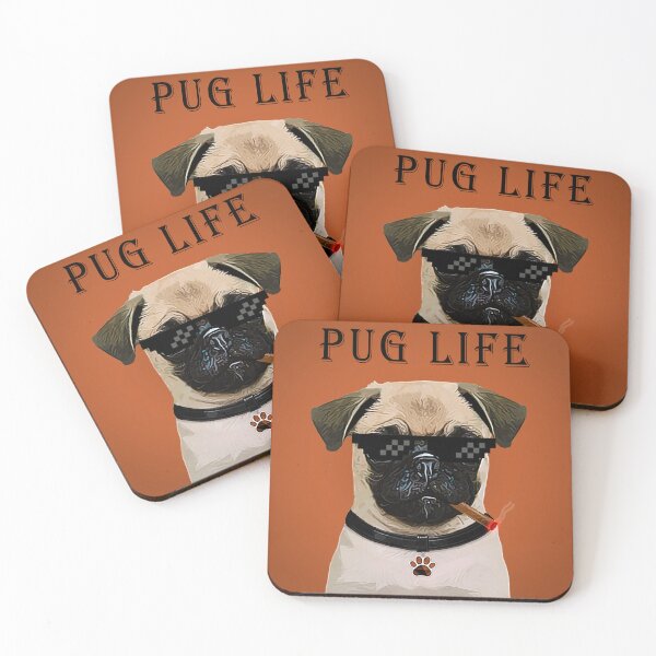 Item preview, Pug Life designed and sold by L'art Designs.