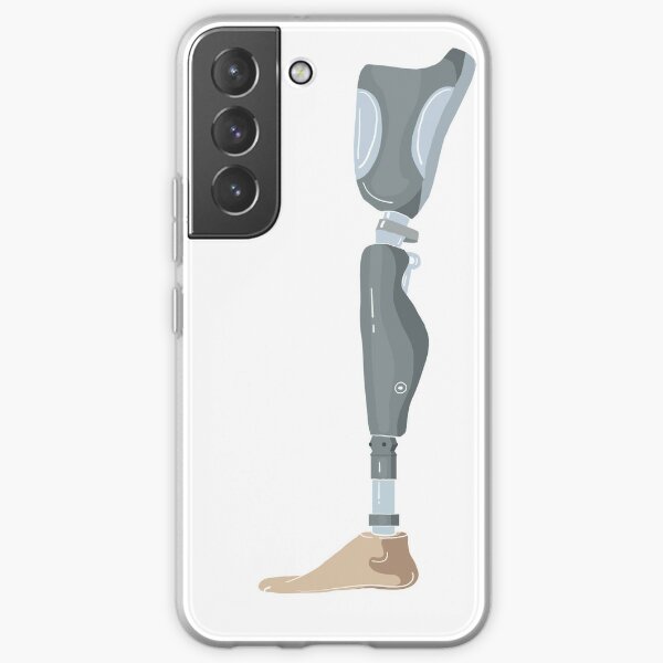 Prosthetic Leg Phone Cases for Sale