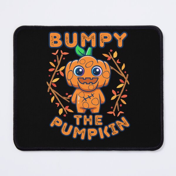 Item preview, Bumpy Pumpkin The Cute Pumpkin designed and sold by Onewivnacher.