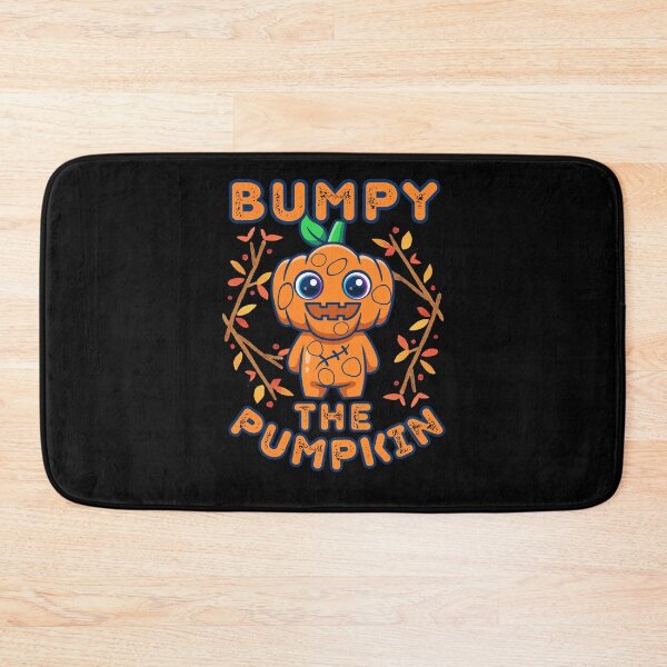Item preview, Bumpy Pumpkin The Cute Pumpkin designed and sold by Onewivnacher.