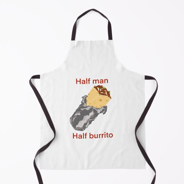 Item preview, Half man half burrito  designed and sold by SunnyByTheBay.